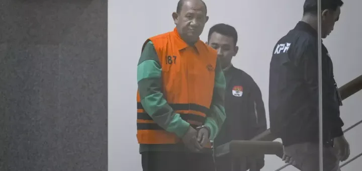 KPK Dalami Asal 55 Kilogram Platinum yang Ditemukan di Mobil Bupati Langkat