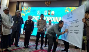 Merangin Perkuat Komitmen Tolak Geng Motor, Forkopimda dan Sekolah Ikut Teken Pakta Integritas
