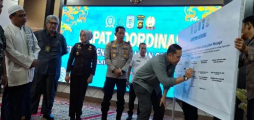 Merangin Perkuat Komitmen Tolak Geng Motor, Forkopimda dan Sekolah Ikut Teken Pakta Integritas