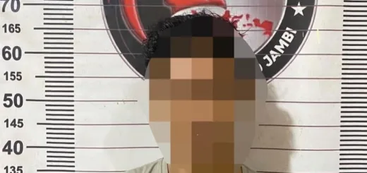 Digerebek di Rumah Kosong, Pria di Muaro Jambi Terciduk Simpan 7 Paket Sabu