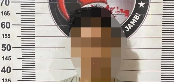 Digerebek di Rumah Kosong, Pria di Muaro Jambi Terciduk Simpan 7 Paket Sabu