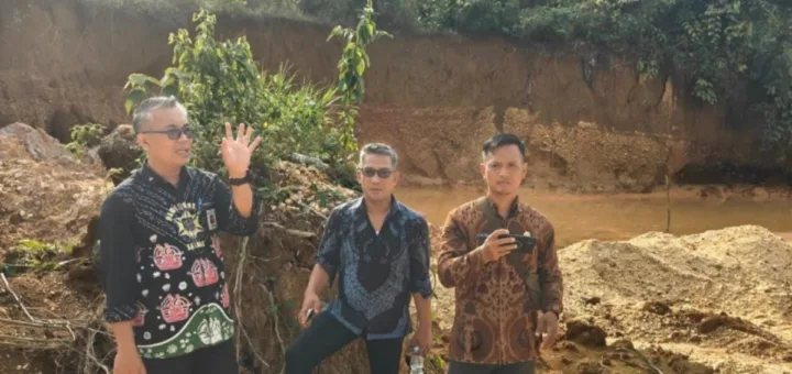 PETI Nekat Garap Tanah Milik Pemkab Merangin, Pelaku Kini Diburu