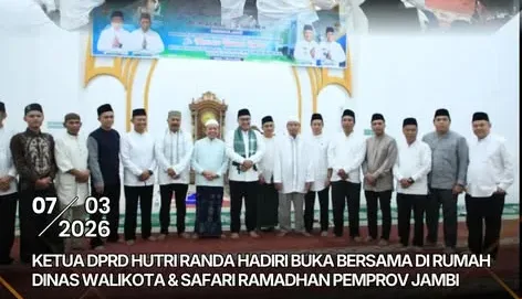 Humas DPRD Sungai Penuh