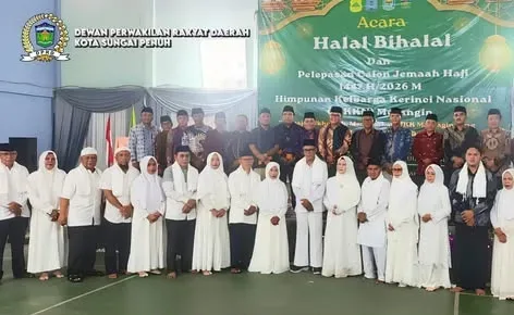 Humas DPRD Sungai Penuh