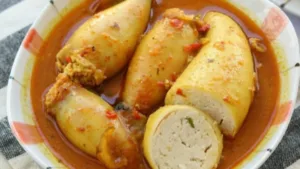 Resep Cumi Isi Tahu Telur Khas Minang, Gurih Berempah dan Dijamin Bikin Nambah