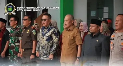 HUmas DPRD Sungai Penuh