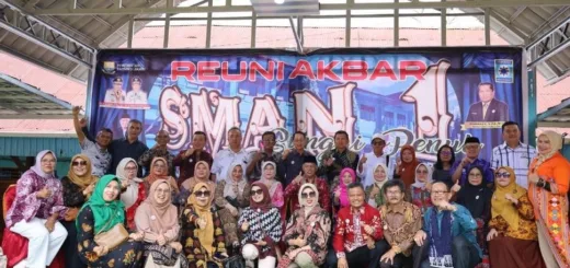 SMAN 1 Sungai Penuh Jadi Titik Temu Generasi, Reuni Akbar Pererat Persaudaraan