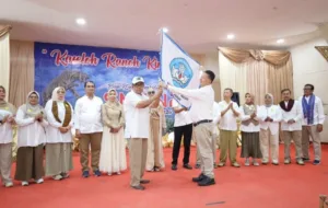 Reuni Lintas Angkatan SMPN 2 Sungai Penuh Meriah, Wawako Azhar Dorong Alumni Jadi Mitra Pembangunan