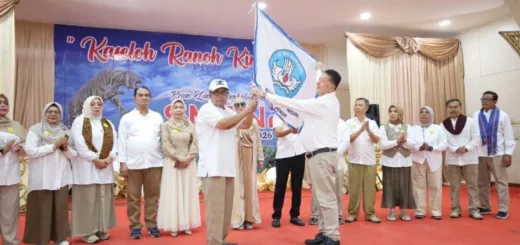 Reuni Lintas Angkatan SMPN 2 Sungai Penuh Meriah, Wawako Azhar Dorong Alumni Jadi Mitra Pembangunan