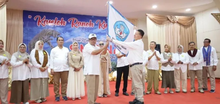 Reuni Lintas Angkatan SMPN 2 Sungai Penuh Meriah, Wawako Azhar Dorong Alumni Jadi Mitra Pembangunan
