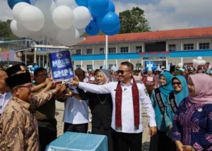 Wali Kota Alfin Pastikan MPLS Ramah Bebas Perundungan, Tinjau Langsung Sejumlah Sekolah