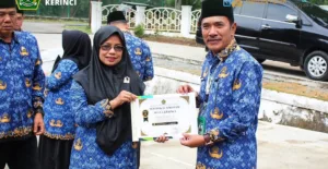 Kemenag Kerinci Apresiasi Kinerja Unggul 2026, KUA dan Pengelola Humas Raih Penghargaan