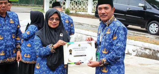 Kemenag Kerinci Apresiasi Kinerja Unggul 2026, KUA dan Pengelola Humas Raih Penghargaan