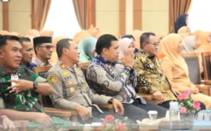Hutri Randa Hadiri Pengukuhan DWP Kota Sungai Penuh 2024–2029