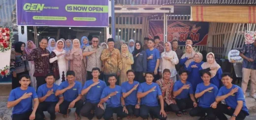 Gen Auto Care Hadir di Sungai Penuh, Wali Kota Alfin Sebut Investasi Baru Perkuat Ekonomi Daerah
