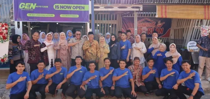 Gen Auto Care Hadir di Sungai Penuh, Wali Kota Alfin Sebut Investasi Baru Perkuat Ekonomi Daerah