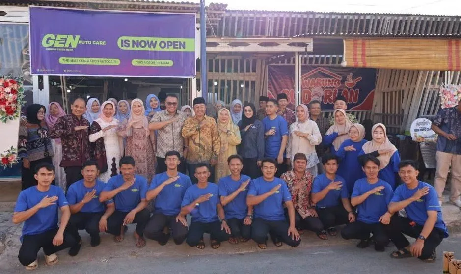 Gen Auto Care Hadir di Sungai Penuh, Wali Kota Alfin Sebut Investasi Baru Perkuat Ekonomi Daerah