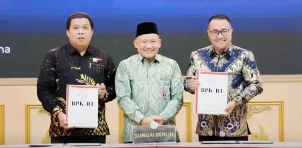 Sungai Penuh Raih Opini WTP ke-14