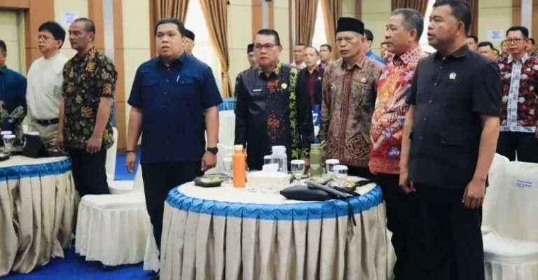 Diskusi Rabuan Roadshow TAG Jambi di Aula Kantor Walikota Sungai Penuh