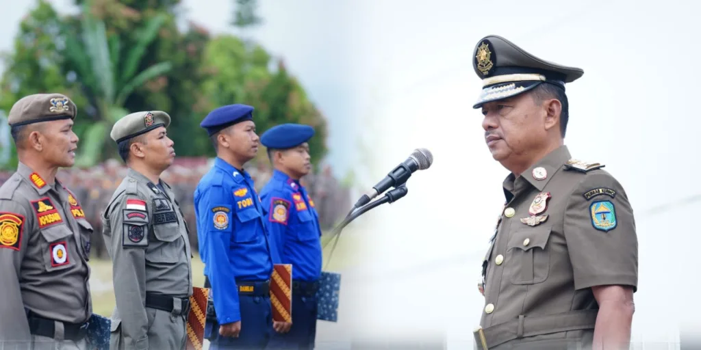 Hut Damkar,Murison Minta Damkar dan Satpol PP Makin Profesional