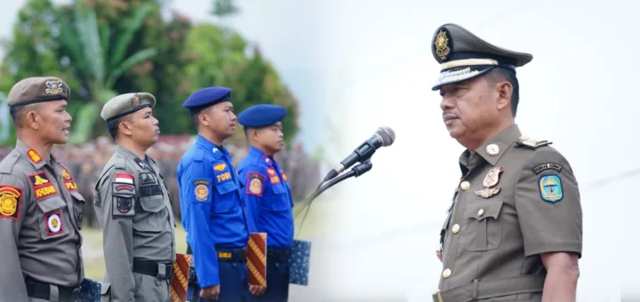 Hut Damkar,Murison Minta Damkar dan Satpol PP Makin Profesional
