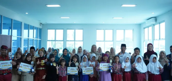 Lavita Syukur Tutup Lomba Bertutur SD/MI Merangin 2026