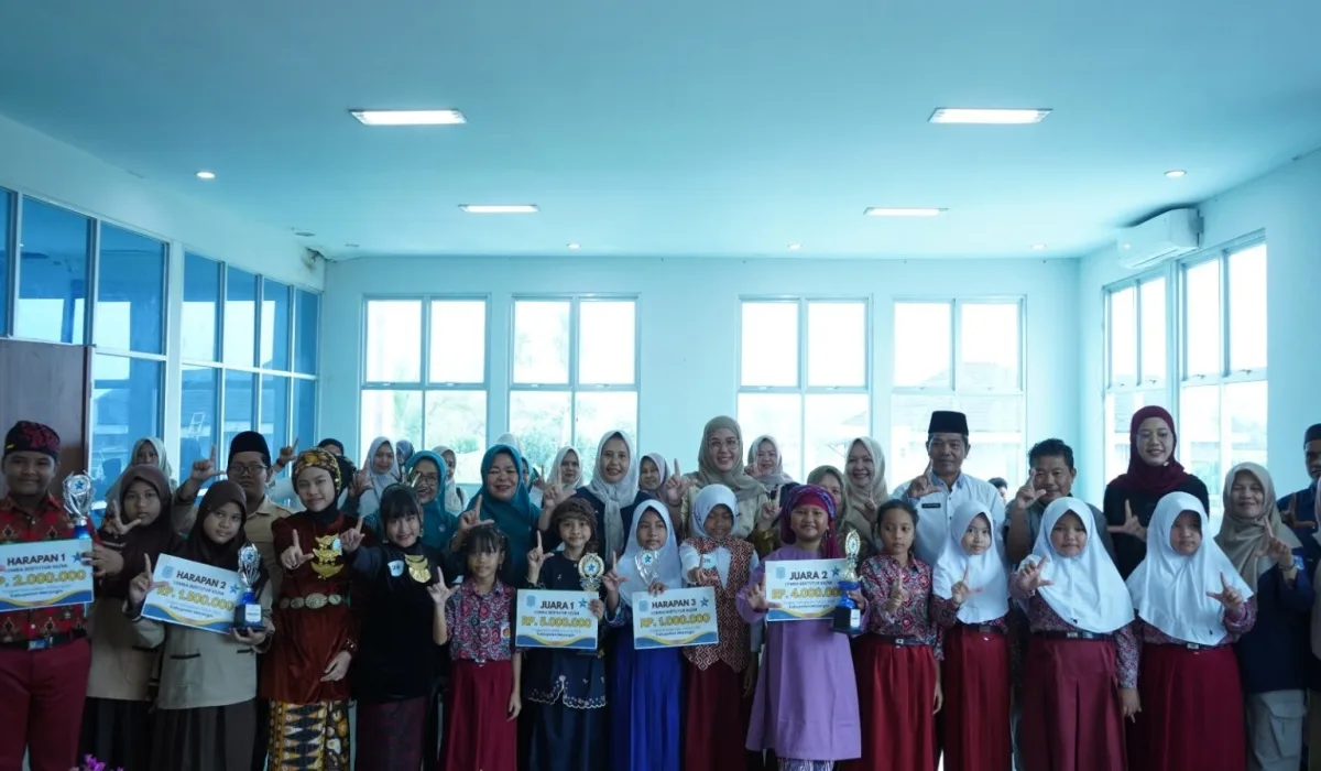 Lavita Syukur Tutup Lomba Bertutur SD/MI Merangin 2026