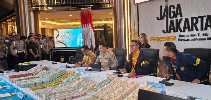Rp543 Miliar dan 74 Kg Emas Disita, Polda Metro Jaya Belum Tetapkan Tersangka