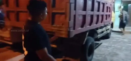 Sopir Dump Truk Tabrak Lari yang Tewaskan Pemotor di Jombang Akhirnya Menyerahkan Diri