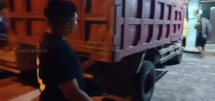 Sopir Dump Truk Tabrak Lari yang Tewaskan Pemotor di Jombang Akhirnya Menyerahkan Diri