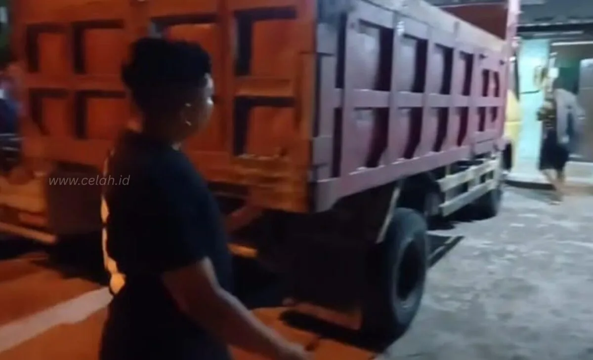 Sopir Dump Truk Tabrak Lari yang Tewaskan Pemotor di Jombang Akhirnya Menyerahkan Diri