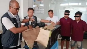 Polisi Gagalkan Penyelundupan 25 Kg Sabu ke Jambi, Dua Kurir Dijanjikan Upah Rp50 Juta