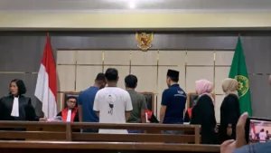Sidang Kurir 58 Kg Narkoba di Jambi, Alung Akui Dua Kali Antar Sabu, Sekali Dibayar Rp25 Juta