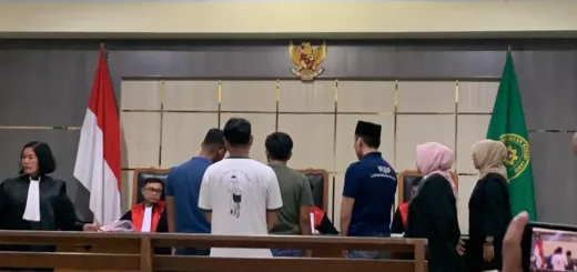 Sidang Kurir 58 Kg Narkoba di Jambi, Alung Akui Dua Kali Antar Sabu, Sekali Dibayar Rp25 Juta