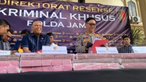 Peretasan Bank Jambi Rugikan Rp144,82 Miliar, Polda Ungkap Modus dan Peran Tiga Tersangka
