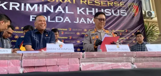 Peretasan Bank Jambi Rugikan Rp144,82 Miliar, Polda Ungkap Modus dan Peran Tiga Tersangka