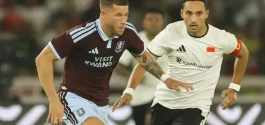 Aston Villa Tampil Dominan, Indonesia All Star Tertinggal 0-2 di Babak Pertama