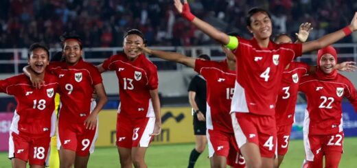 Timnas Putri U-16 Indonesia Pesta Gol 7-0, Arab Saudi Tak Berdaya
