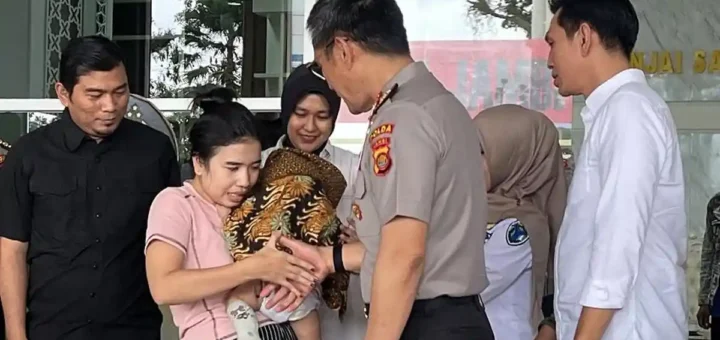 Ayah Kandung Bayi Jadi Tersangka Kasus TPPO di Jambi, Teddy Resmi Ditahan Polda