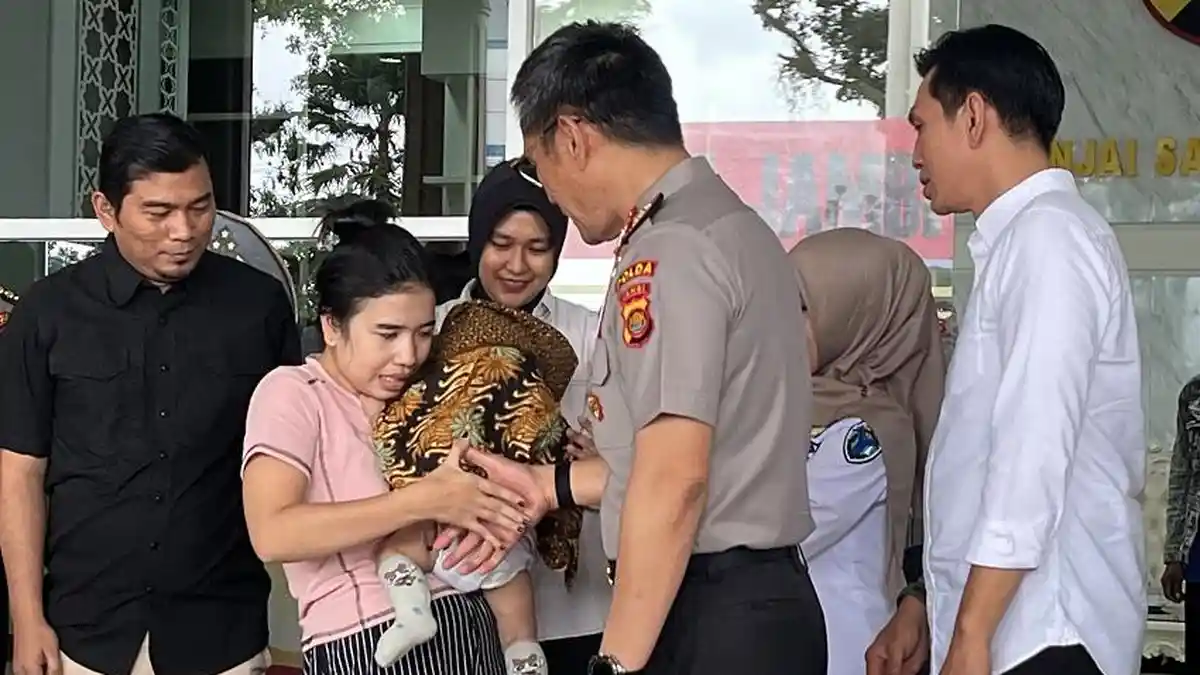 Ayah Kandung Bayi Jadi Tersangka Kasus TPPO di Jambi, Teddy Resmi Ditahan Polda