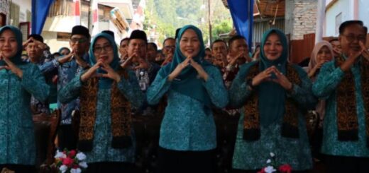 Tim Penilai PKK Provinsi Jambi Tinjau Rumah Dilan Sungai Penuh, Sri Kartini Alfin Tampilkan Inovasi Unggulan