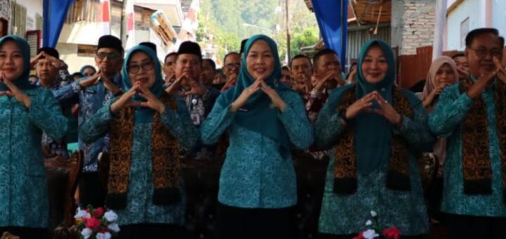 Tim Penilai PKK Provinsi Jambi Tinjau Rumah Dilan Sungai Penuh, Sri Kartini Alfin Tampilkan Inovasi Unggulan