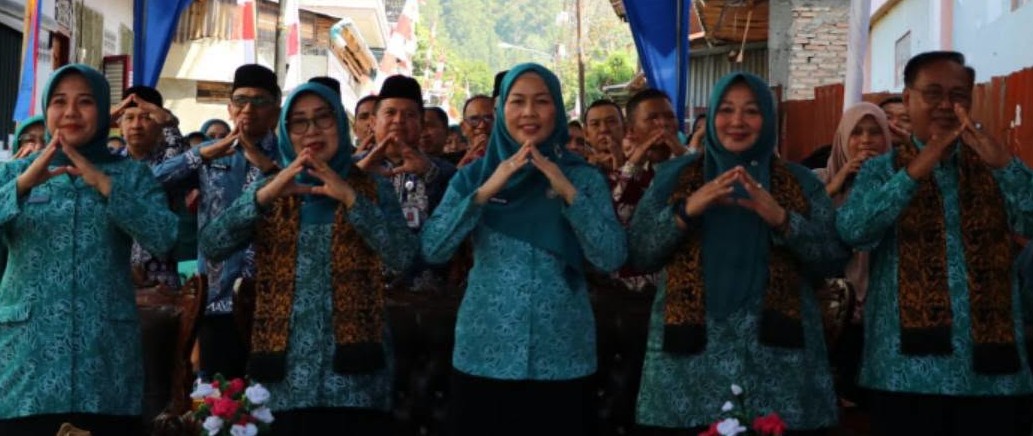 Tim Penilai PKK Provinsi Jambi Tinjau Rumah Dilan Sungai Penuh, Sri Kartini Alfin Tampilkan Inovasi Unggulan