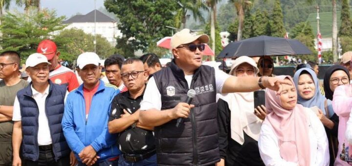 Puluhan OPD di Sungai Penuh Adu Sportivitas dalam Lomba Tradisional HUT RI