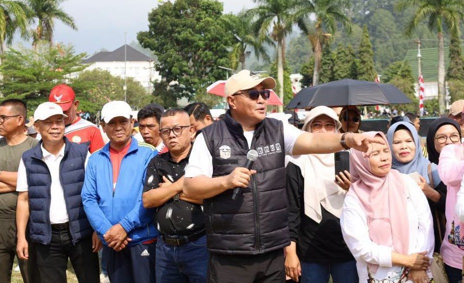 Puluhan OPD di Sungai Penuh Adu Sportivitas dalam Lomba Tradisional HUT RI