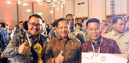 Sungai Penuh Raih Terbaik II Regional Sumatera, Dapat Insentif Rp1,5 Miliar