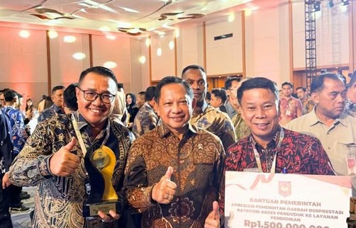 Sungai Penuh Raih Terbaik II Regional Sumatera, Dapat Insentif Rp1,5 Miliar