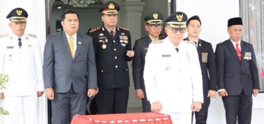 Wali Kota Alfin Pimpin Upacara HUT ke-81 RI, Remisi Warga Binaan Turut Diserahkan