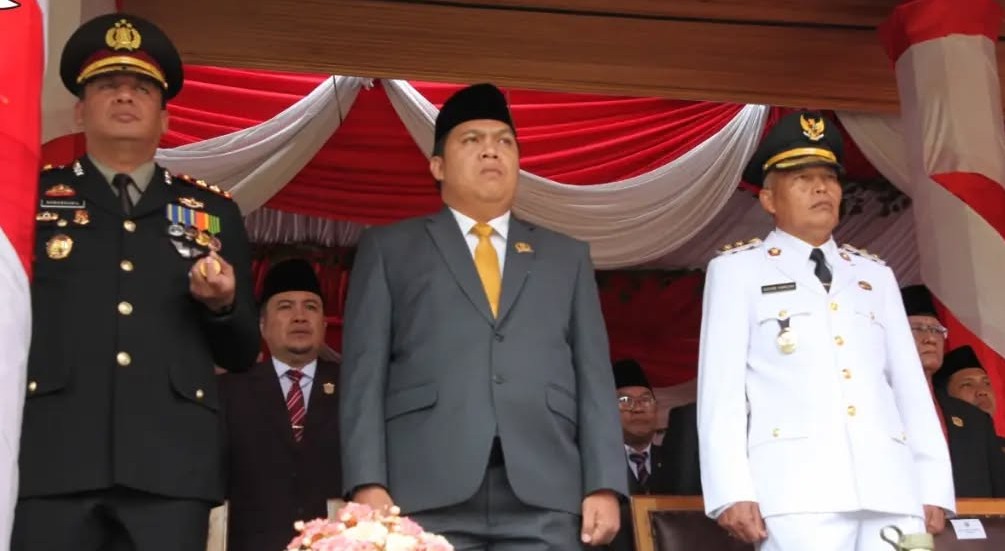 erah Putih Berkibar, Hutri Randa Hidupkan Kembali Semangat Proklamasi di Sungai Penuh
