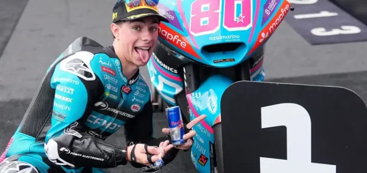 David Alonso Resmi ke Honda, Tak Peduli Ditempatkan di Tim Utama atau LCR